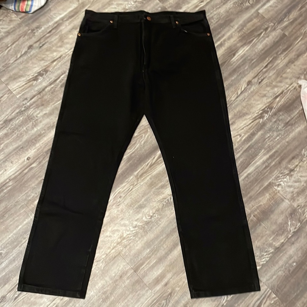 Wranglers Men’s 40x32 13MWZ Cowboy Cut Jeans